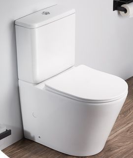 Унитаз CeramaLux 2179XMW с бачком и сиденьем Микролифт